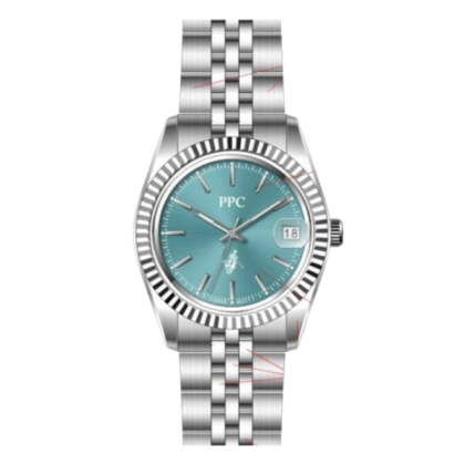 Paris Polo Club PPC-EE04-SL-BU Analog Women Watch