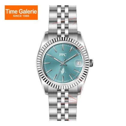 Paris Polo Club PPC-EE04-SL-BU Analog Women Watch