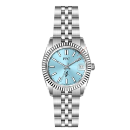 Paris Polo Club PPC-EE05-SL-BU Analog Women Watch Paris Polo Club PPC-EE05-SL-BU Analog Women Watch