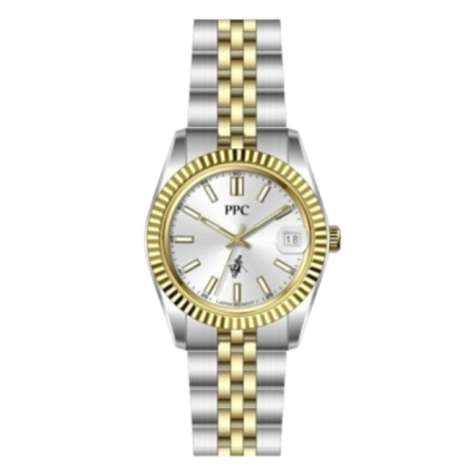 Paris Polo Club PPC-EE05-SG-SL Analog Women Watch Paris Polo Club PPC-EE05-SG-SL Analog Women Watch