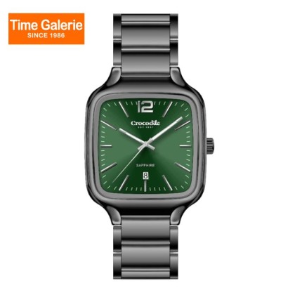 Crocodile CRDW8093.168 Green Dial Stainless Steel Men Watch