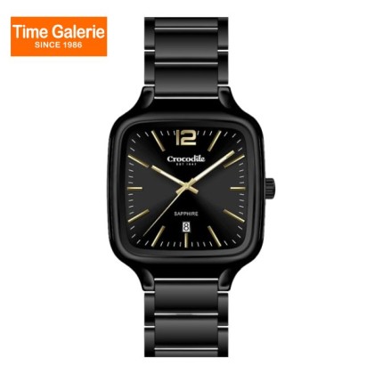 Crocodile CRDW8093.128 Black Dial Stainless Steel Men Watch Crocodile CRDW8093.128 Black Dial Stainless Steel Men Watch