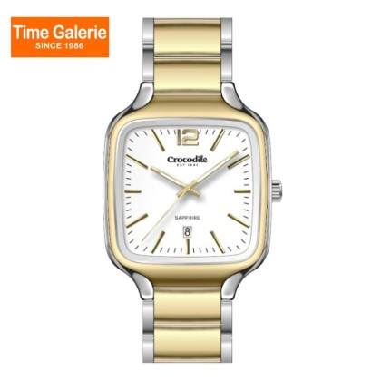 Crocodile CRDW8094.118 White Dial Stainless Steel Men Watch