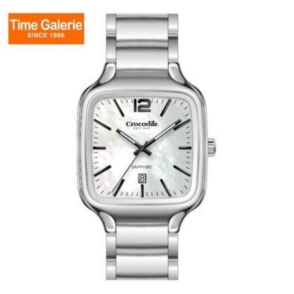 Crocodile CRDW8092.318 White Dial Stainless Steel Women Watch Crocodile CRDW8092.318 White Dial Stainless Steel Women Watch