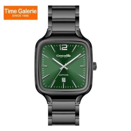Crocodile CRDW8093.368 Green Dial Stainless Steel Women Watch Crocodile CRDW8093.368 Green Dial Stainless Steel Women Watch