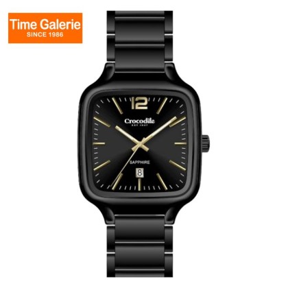Crocodile CRDW8093.328 BLack Dial Stainless Steel Women Watch Crocodile CRDW8093.328 BLack Dial Stainless Steel Women Watch