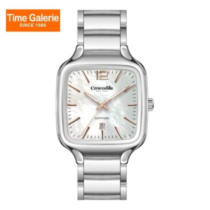 Crocodile CRDW8092.398 White Dial Stainless Steel Women Watch Crocodile CRDW8092.398 White Dial Stainless Steel Women Watch