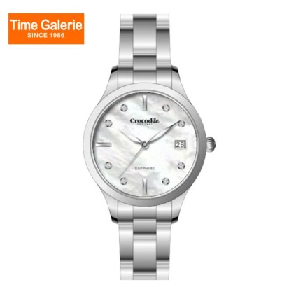 Crocodile CRDW8152.318 Silver Stainless Steel Men Watch