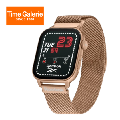 Reebok Relay Lite RV-RLI-U0-A3S3-BB|Rose Gold Unisex Smartwatch|1.85" AMOLED Display | Blood Oxygen monitoring Reebok Relay Lite RV-RLI-U0-A3S3-BB|Rose Gold Unisex Smartwatch|1.85" AMOLED Display | Blood Oxygen monitoring