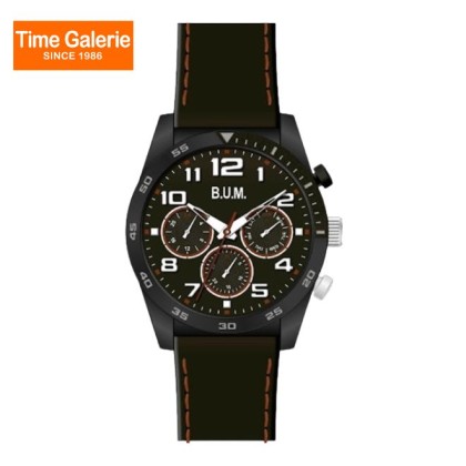 BUM BUMWB91302 Analog Silicone Strap Men Watch BUM BUMWB91302 Analog Silicone Strap Men Watch