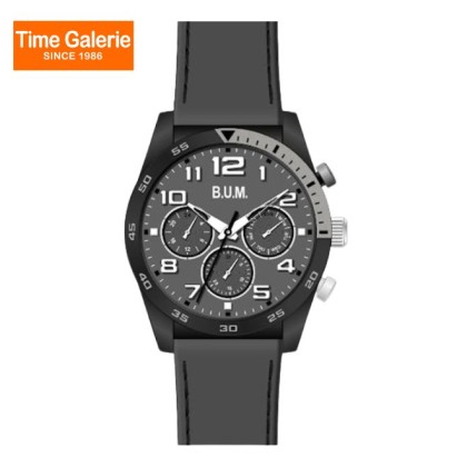 BUM BUMWB91304 Analog Silicone Strap Men Watch BUM BUMWB91304 Analog Silicone Strap Men Watch