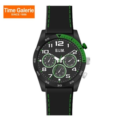 BUM BUMWB91306 Analog Silicone Strap Men Watch BUM BUMWB91306 Analog Silicone Strap Men Watch