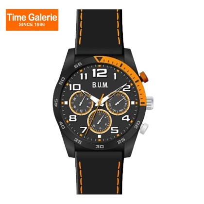 BUM BUMWB91309 Analog Silicone Strap Men Watch BUM BUMWB91309 Analog Silicone Strap Men Watch
