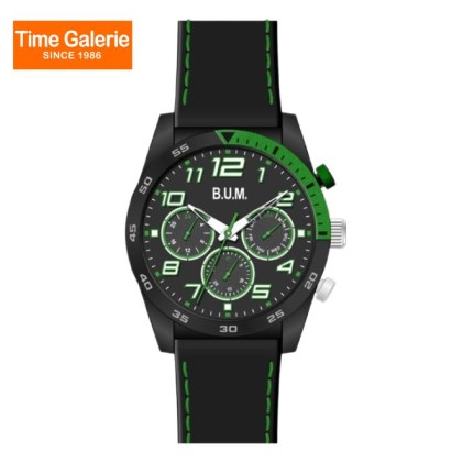 BUM BUMWB91406 Analog Silicone Strap Men Watch BUM BUMWB91406 Analog Silicone Strap Men Watch