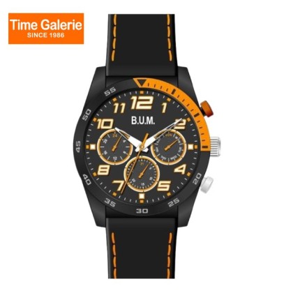 BUM BUMWB91409 Analog Silicone Strap Men Watch BUM BUMWB91409 Analog Silicone Strap Men Watch