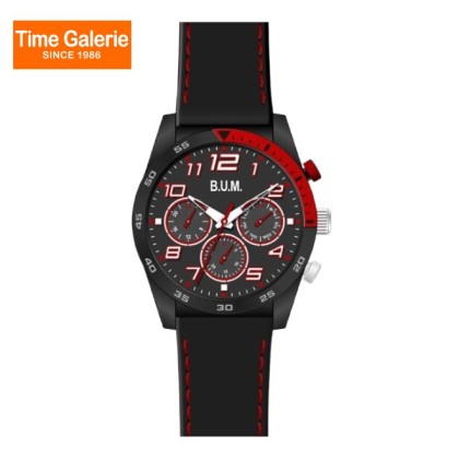 BUM BUMWB91408 Analog Silicone Strap Men Watch BUM BUMWB91408 Analog Silicone Strap Men Watch