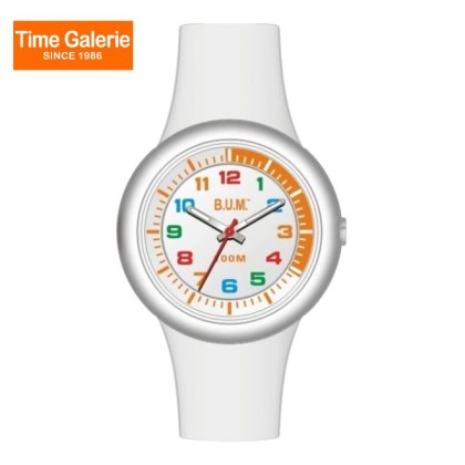 BUM BUMWB91601 Analog White Strap Kids Watch BUM BUMWB91601 Analog White Strap Kids Watch