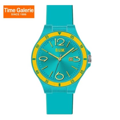 BUM BUMWB919A03 Blue Silicone Strap Women Watch BUM BUMWB919A03 Blue Silicone Strap Women Watch