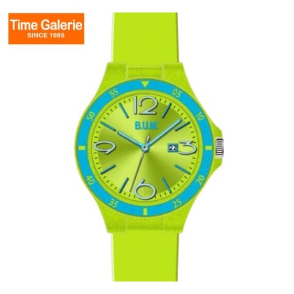 BUM BUMWB919A05 Green Silicone Strap Women Watch BUM BUMWB919A05 Green Silicone Strap Women Watch