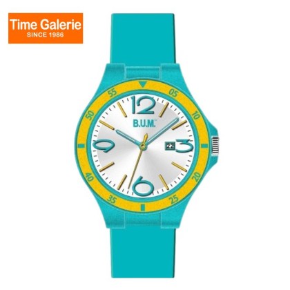 BUM BUMWB919B03 Blue Silicone Strap Women Watch BUM BUMWB919B03 Blue Silicone Strap Women Watch