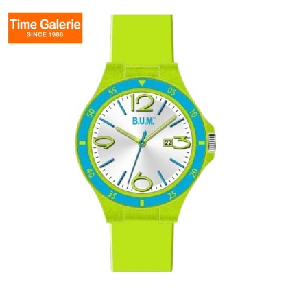 BUM BUMWB919B05 Green Silicone Strap Women Watch BUM BUMWB919B05 Green Silicone Strap Women Watch