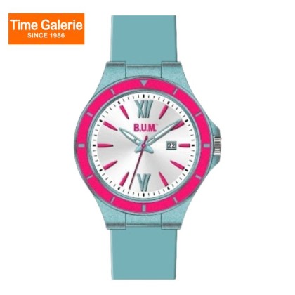 BUM BUMWB919C04 Blue Silicone Strap Women Watch BUM BUMWB919C04 Blue Silicone Strap Women Watch