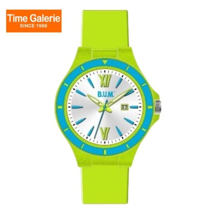 BUM BUMWB919C05 Green Silicone Strap Women Watch BUM BUMWB919C05 Green Silicone Strap Women Watch
