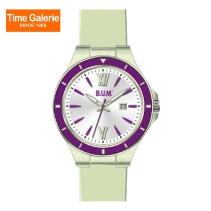 BUM BUMWB919C06 Silicone Strap Women Watch BUM BUMWB919C06 Silicone Strap Women Watch