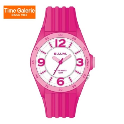 BUM BUMWB93807 Pink Strap Unisex Watch BUM BUMWB93807 Pink Strap Unisex Watch