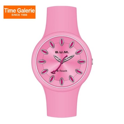 BUM BUMWB94907 Pink Strap Kids Watch BUM BUMWB94907 Pink Strap Kids Watch