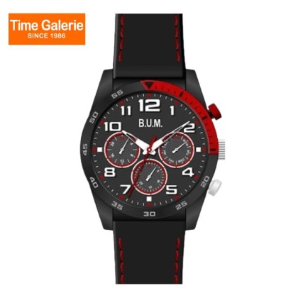 BUM BUMWB91308 Analog Silicone Strap Men Watch