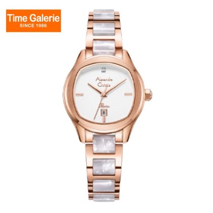 Alexandre Christie ALCW2B82LDBRGSL Grey Stainless Steel Women Watch