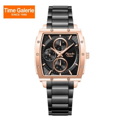Alexandre Christie ALCW6376BFBBRBA Black Stainless Steel Women Watch Alexandre Christie ALCW6376BFBBRBA Black Stainless Steel Women Watch