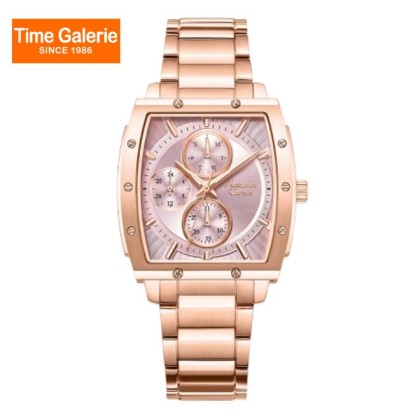 Alexandre Christie ALCW6376BFBRGPN Rose Gold Stainless Steel Women Watch