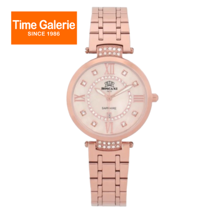 ROSCANI Stella ROSWE444N9 Rose Gold Stainless Steel Strap Analog Women Watch ROSCANI Stella ROSWE444N9 Rose Gold Stainless Steel Strap Analog Women Watch