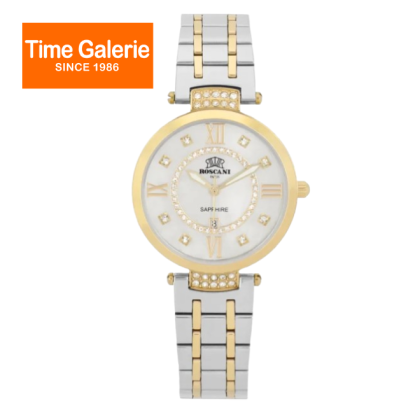 ROSCANI Stella ROSWE447N5 White Dial 33MM Stainless Steel Strap Analog Women Watch 