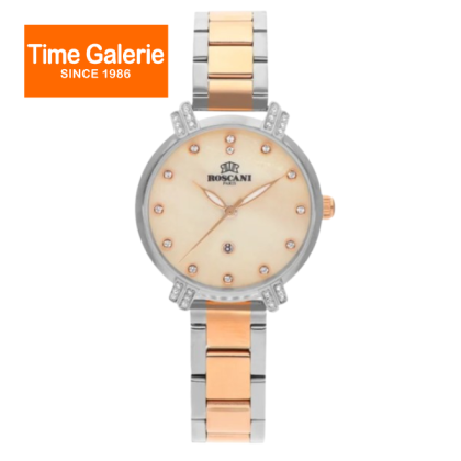 ROSCANI ROSWE486G9 Stainless Steel Strap 33MM Analog Women Watch ROSCANI ROSWE486G9 Stainless Steel Strap 33MM Analog Women Watch