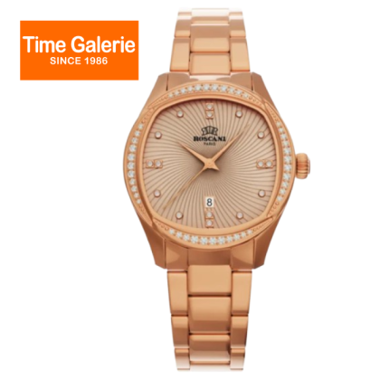 ROSCANI Aurelle ROSWE464G9 Rose Gold Stainless Steel Strap Analog Women Watch