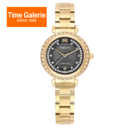 ROSCANI Maris ROSWE655G3 Gold Stainless Steel Strap Analog Women Watch
