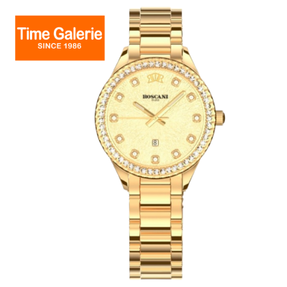 ROSCANI ROSWE505G1 Gold Color Strap Analog Quartz Women Watch ROSCANI ROSWE505G1 Gold Color Strap Analog Quartz Women Watch