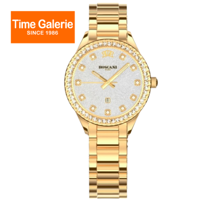 ROSCANI ROSWE505G5 Gold Color Strap Analog Quartz Women Watch ROSCANI ROSWE505G5 Gold Color Strap Analog Quartz Women Watch