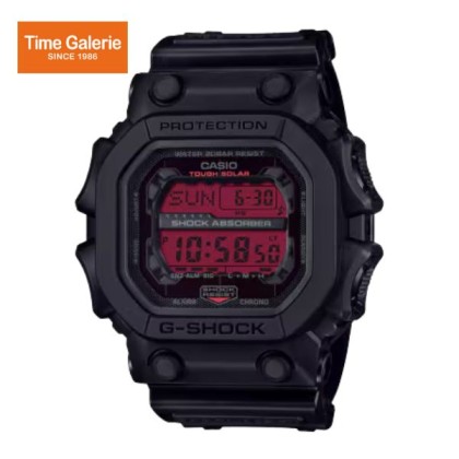 Casio G-Shock Black And Bold Red Series GX-56BBR-1 Black Resin Band Men Sports Watch Casio G-Shock Black And Bold Red Series GX-56BBR-1 Black Resin Band Men Sports Watch
