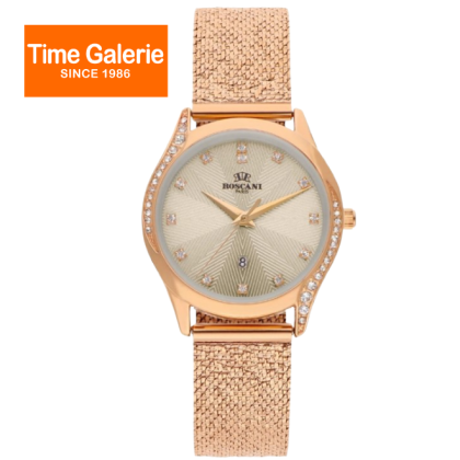 ROSCANI ROSWS12452 Rose Gold Stainless Steel Analog Women Watch ROSCANI ROSWS12452 Rose Gold Stainless Steel Analog Women Watch