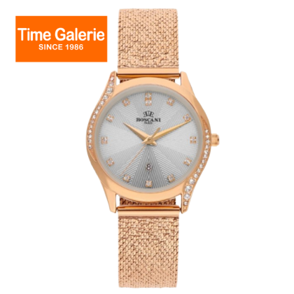 ROSCANI ROSWS12455 Rose Gold Stainless Steel Strap Analog Women Watch ROSCANI ROSWS12455 Rose Gold Stainless Steel Strap Analog Women Watch