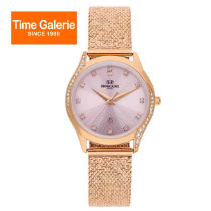 ROSCANI ROSWS12456 Rose Gold Stainless Steel Strap Analog Women Watch ROSCANI ROSWS12456 Rose Gold Stainless Steel Strap Analog Women Watch