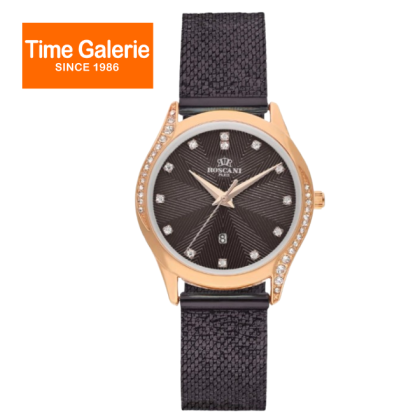 ROSCANI ROSWS12750 Mauve Purple Stainless Steel Analog Women Watch ROSCANI ROSWS12750 Mauve Purple Stainless Steel Analog Women Watch