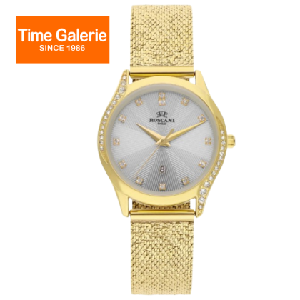 ROSCANI ROSWS12555 Gold Stainless Steel Strap Analog Women Watch ROSCANI ROSWS12555 Gold Stainless Steel Strap Analog Women Watch