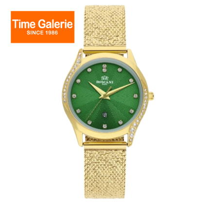 ROSCANI ROSWS12557 Green Dial Gold Stainless Steel Strap Analog Women Watch ROSCANI ROSWS12557 Green Dial Gold Stainless Steel Strap Analog Women Watch