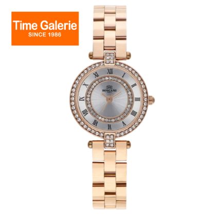 ROSCANI ROSWE494S5 Rose Gold Strap Analog Women Watch ROSCANI ROSWE494S5 Rose Gold Strap Analog Women Watch