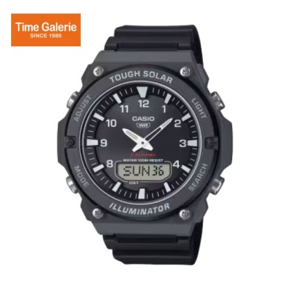 Casio General AQ-S820W-1AV Black Resin Band Men Watch Casio General AQ-S820W-1AV Black Resin Band Men Watch